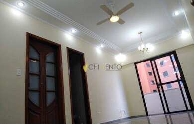 Imagem 2: Apartamento com 2 dormitórios, 75 m² - venda por R$ 440.000 ou aluguel...