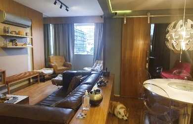 Imagem 1: Luxuoso, Quadríssima. Churrasqueira, 110m² de Área, 1 Vaga na garageme3...