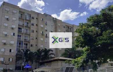 Imagem: O apartamento possui 2 Dormitórios, 2 Banheiros, 1 Vaga na