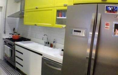 Imagem 8: Contemporâneo. Imóvel mobiliado, Ar-condicionado, Guarda roupae140m²...