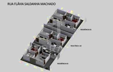 Imagem 5: TERRENO à venda com 142.5m² por R$ 49.000,00 no bairro JARDIM NOVO HORIZONTE...