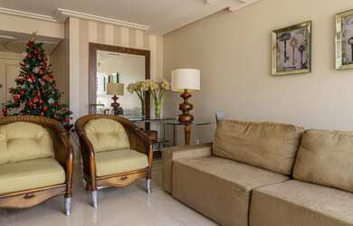 Imagem: O apartamento possui 3 Dormitórios, 3 Banheiros, 2 Vagas na