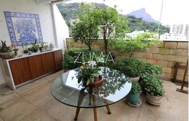 Imagem 5: MARAVILHOSA E RARA COBERTURA NA GÁVEA