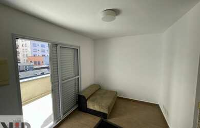 Imagem: O apartamento possui 1 Dormitório, 1 Banheiro, 25m² de Área