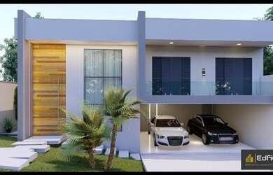 Imagem: A casa possui 3 Dormitórios, 4 Banheiros, 4 Vagas na garagem