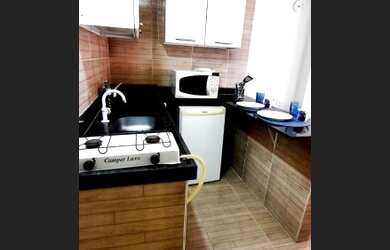 Imagem 8: Apartamento com 1 dormitório, 21 m² - venda por R$ 95.000 ou aluguel...