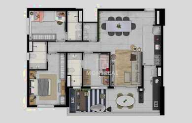 Imagem 12: Apartamento à venda, 103 m² por R$ 875.500,00 - Tatuapé - São Paulo/SP