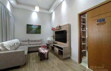 Imagem: A casa em condomínio possui 2 Dormitórios, 2 Banheiros, 2