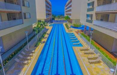 Imagem: O apartamento possui 2 Dormitórios, 2 Banheiros, 2 Vagas na