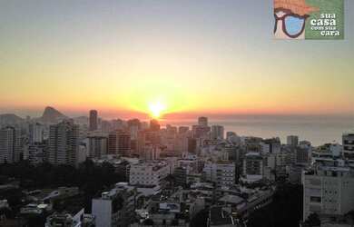 Imagem 4: Apartamento 4 quartos à venda no Leblon, com vistão deslumbrante