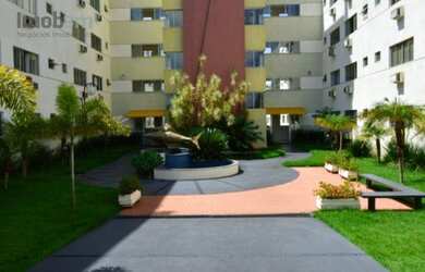 Imagem: A kitnet possui 1 Dormitório, 1 Banheiro, 1 Vaga na garagem