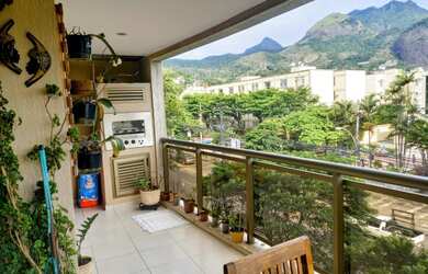 Imagem 2: No melhor ponto excelente 3 quartos dependências varandão 2 vgs lazer...