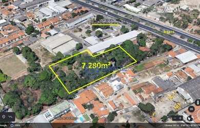 Imagem 1: Terreno à venda, 7280 m² por R$ 5.096.000,00 - Cajazeiras - Fortaleza/CE