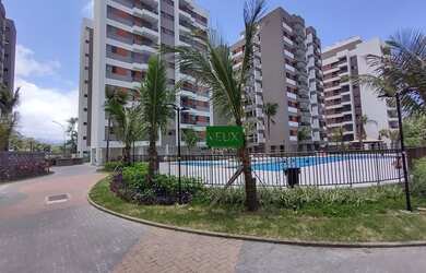 Imagem: O apartamento possui 2 Dormitórios, 2 Banheiros, 1 Vaga na