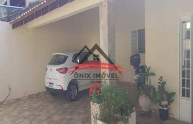 Imagem: A casa possui 3 Dormitórios, 3 Banheiros, 5 Vagas na garagem