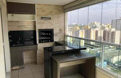 Imagem: O apartamento possui 3 Dormitórios, 2 Banheiros, 2 Vagas na