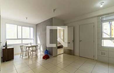 Imagem: O apartamento possui 2 Dormitórios, 1 Banheiro, 49m² de Área