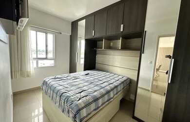 Imagem 11: Apartamento 2/4 com suíte - mobiliado no Salvador Ville Paralela - Oportunidade