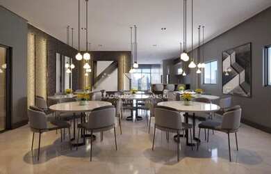 Imagem 3: Apartamento Alto Padrão. 124m² de Área, 2 Vagas na garageme3 Dormitórios