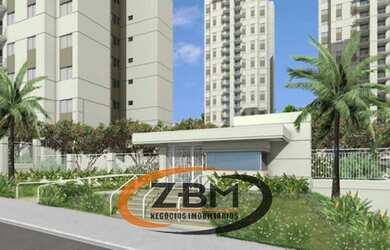 Imagem: O apartamento possui 3 Dormitórios, 2 Banheiros, 1 Vaga na