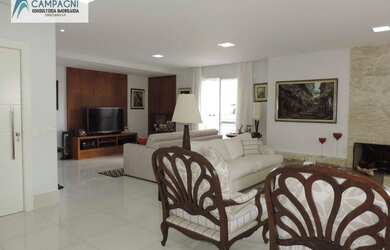 Imagem: O apartamento possui 3 Dormitórios, 4 Banheiros, 5 Vagas na