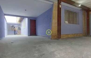 Imagem: A casa possui 2 Dormitórios, 1 Banheiro, 3 Vagas na garagem