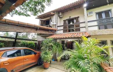 Imagem: A casa em condomínio possui 2 Dormitórios, 2 Banheiros, 1