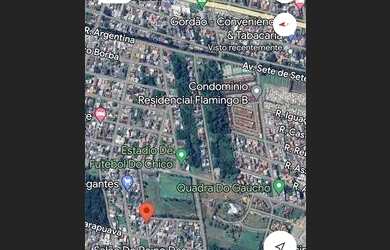 Imagem: O terreno à venda possui e está localizado em Matinhos, PR