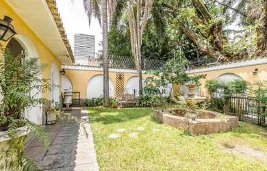 Imagem 3: Casa com 4 dormitórios, 617 m² - venda por R$ 9.000.000,00 ou aluguel...