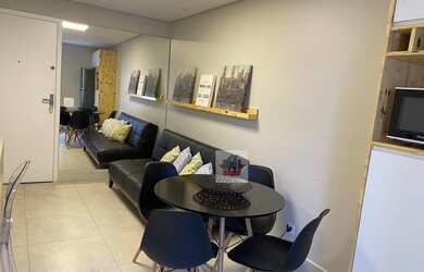 Imagem 2: Flat para aluguel possui 42 metros quadrados com 1 quarto em Bela Vista - São Paulo - SP