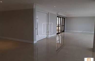 Imagem: O apartamento na cobertura possui 4 Dormitórios, 5 Banheiros