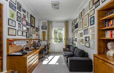 Imagem 8: Casa com 4 suítes para alugar, 684 m² por R$ 100.000/mês - Jardim Europa...