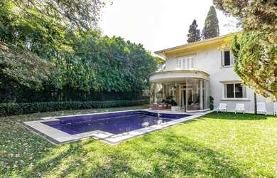 Imagem 2: Casa com 4 suítes para alugar, 684 m² por R$ 100.000/mês - Jardim Europa...