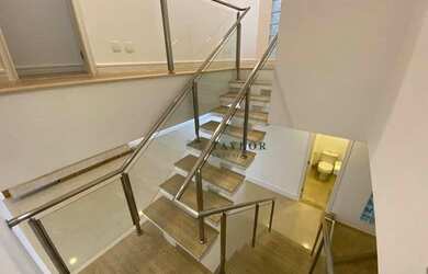 Imagem 9: Casa com 4 dormitórios, 425 m² - venda por R$ 5.000.000,00 ou aluguel...