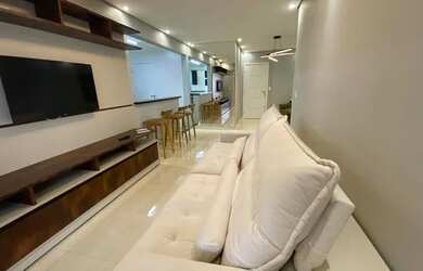 Imagem 5: VISTA MAR NOVO DECORADO E PLANEJADO ALTO PADRÃO NA AVIAÇÃO PRAIA GRANDE