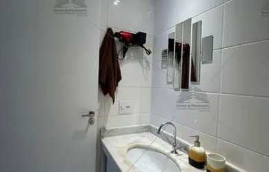 Imagem 9: Apartamento Moóca Porteira Fechada Mobiliado com 1 Dormitório, Sacada ampla, Cozinha Ameri