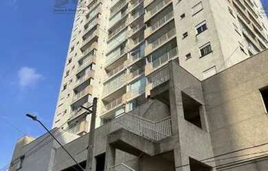 Imagem 12: Apartamento Moóca Porteira Fechada Mobiliado com 1 Dormitório, Sacada ampla, Cozinha Ameri