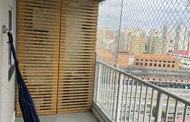 Imagem 10: Apartamento Moóca Porteira Fechada Mobiliado com 1 Dormitório, Sacada ampla, Cozinha Ameri