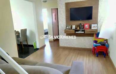 Imagem: O apartamento na cobertura possui 2 Dormitórios, 3 Banheiros