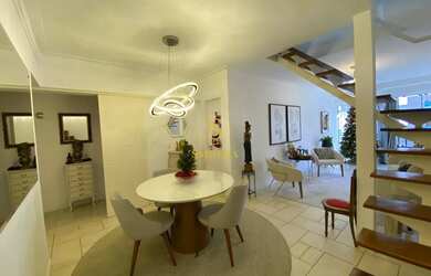 Imagem: O apartamento na cobertura possui 3 Dormitórios, 3 Banheiros