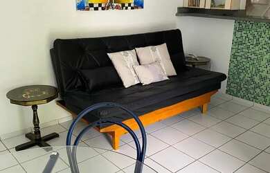 Imagem 9: Apartamento 100 metros do mar / 2 dormitórios/ mobiliado e decorado