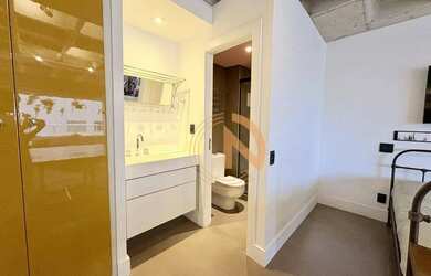 Imagem 4: EXCLUSIVO LOFT MOBILIADO NA RUA BELA CINTRA PRONTO PARA MORAR OU INVESTIR