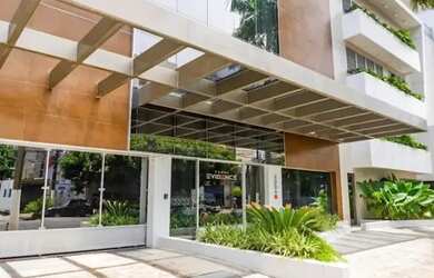 Imagem: O apartamento possui 2 Dormitórios, 2 Banheiros, 2 Vagas na