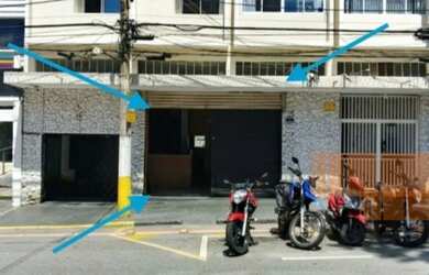 Imagem: O depósito possui 85m² de Área e está localizado em Cambuci