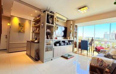 Imagem: O apartamento na cobertura possui 2 Dormitórios, 3 Banheiros