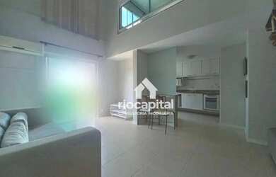 Imagem: O apartamento possui 1 Dormitório, 2 Banheiros, 1 Vaga na garagem