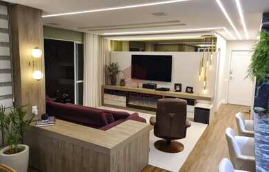 Imagem: O apartamento possui 3 Dormitórios, 4 Banheiros, 2 Vagas na