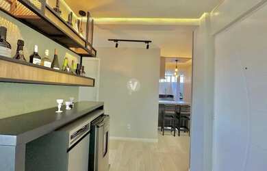 Imagem 3: Apartamento Mobiliado. Churrasqueira, Imóvel mobiliado, Ar-condicionadoe75m²...