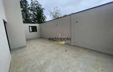 Imagem: O apartamento na cobertura possui 2 Dormitórios, 3 Banheiros