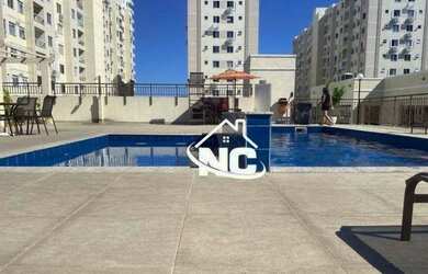 Imagem: O apartamento possui 2 Dormitórios, 2 Banheiros, 1 Vaga na